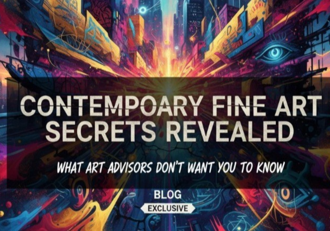 Contemporary Fine Art Secrets Revealed - Confidently Build Your Art Collection image